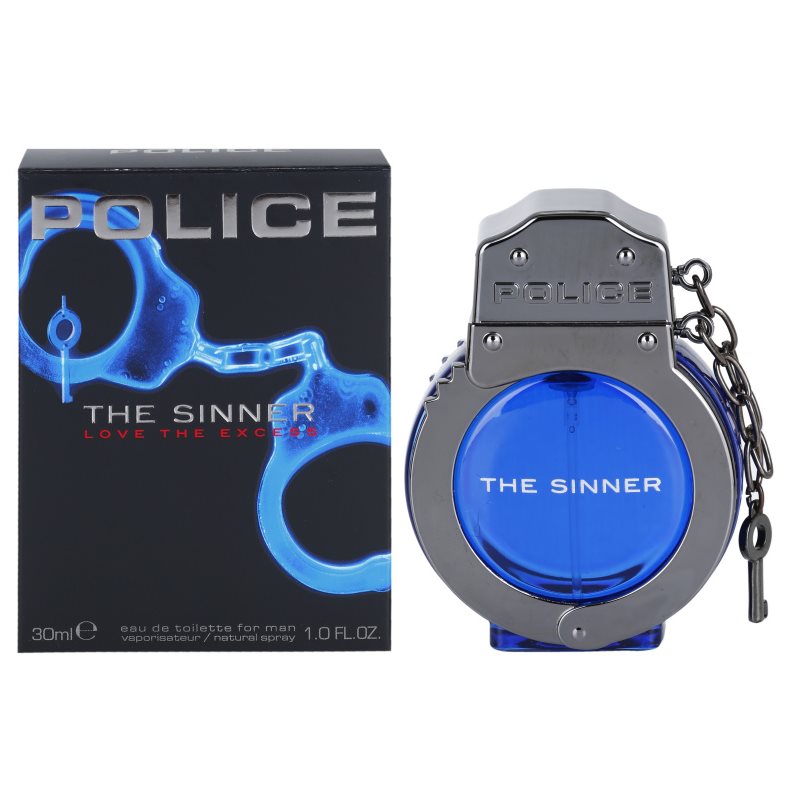 

Police The Sinner туалетна вода для чоловіків