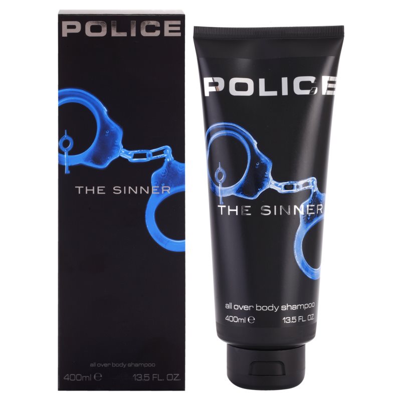 

Police The Sinner гель для душу для чоловіків