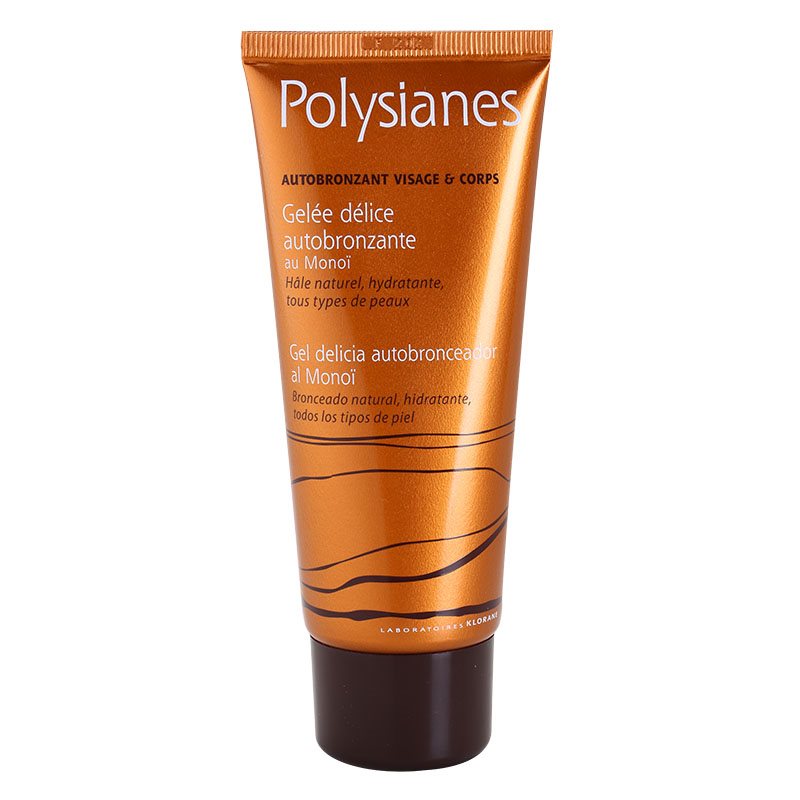 

Polysianes Special Care гель для автозасмаги для обличчя та тіла