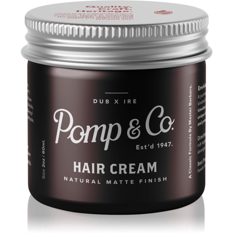 Pomp & Co Hair Cream Haarcreme 60 ml