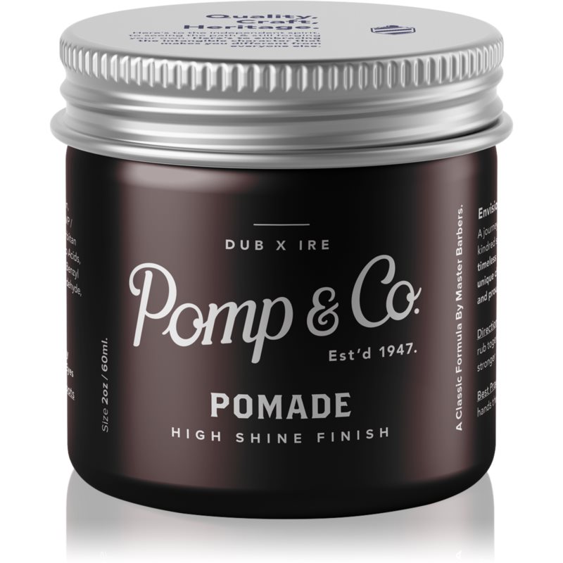 Pomp & Co Hair Pomade помада для волосся 60 мл