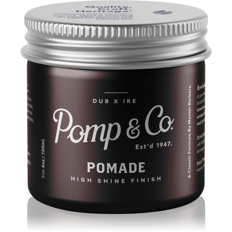 Pomp & Co Hair Pomade pomáda na vlasy 120 ml