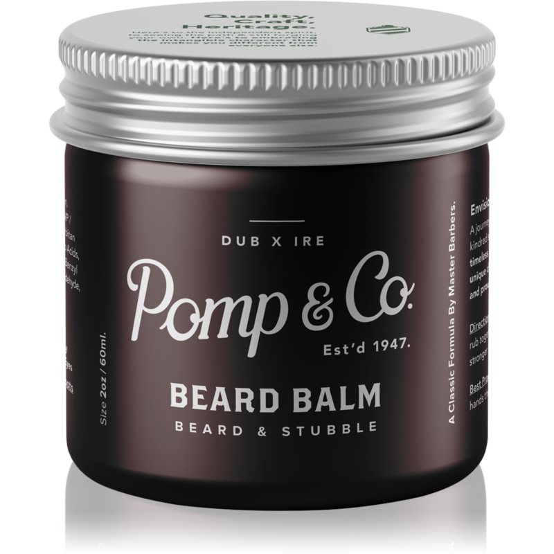 Pomp & Co Beard Balm бальзам для вусів 60 мл