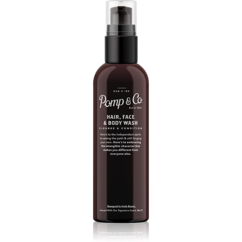 Pomp & Co Hair and Body Wash 2-in-1 shower gel and shampoo 200 ml
