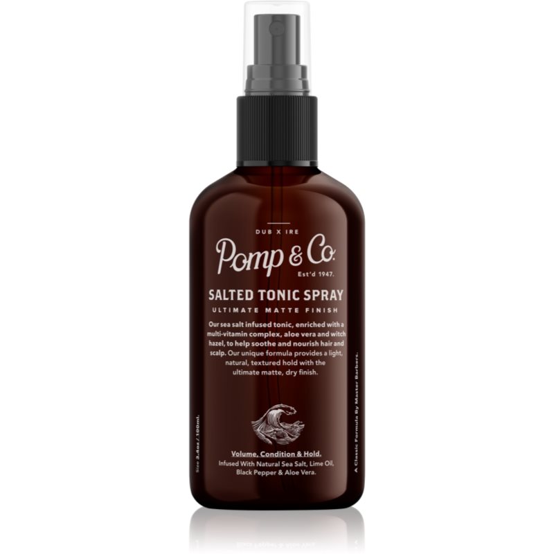 Pomp & Co Salted Tonic Spray солоний спрей для волосся 100 мл