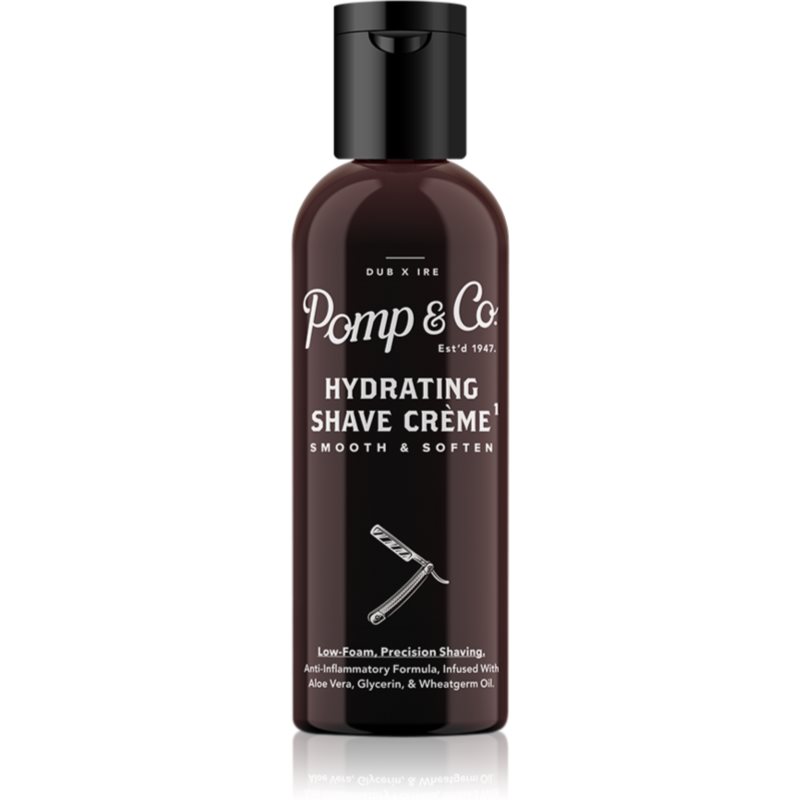 Pomp & Co Hydrating Shave Cream cremă pentru bărbierit 25 ml