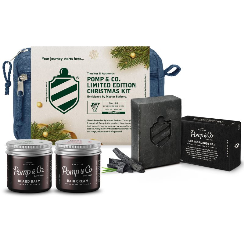 Pomp & Co Pomp & Co Christmas Dopp Kit χριστουγεννιάτικο σετ δώρου