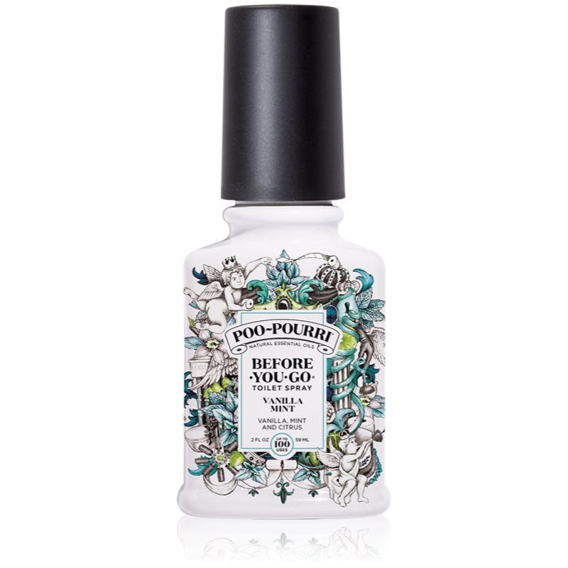 

Poo-Pourri Before You Go Освіжувач повітря Vanilla Mint
