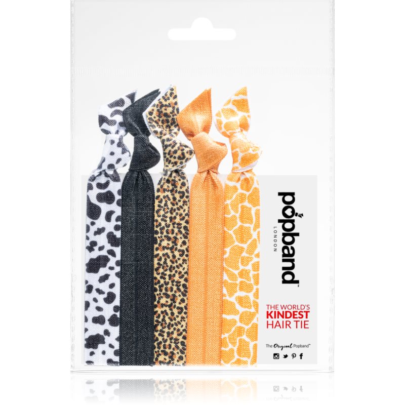 

Popband Hair Tie гумки для волосся Safari