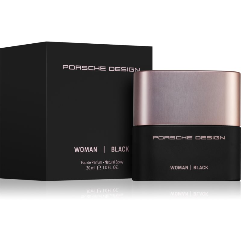 Porsche Design Woman Black Eau De Parfum For Women 30 Ml