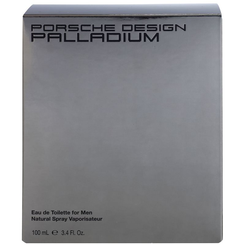 Porsche Design Palladium Eau De Toilette For Men 100 Ml