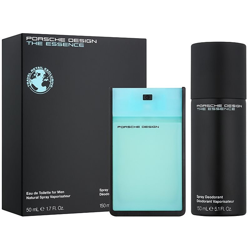 

Porsche Design The Essence подарунковий набір VIII. для чоловіків