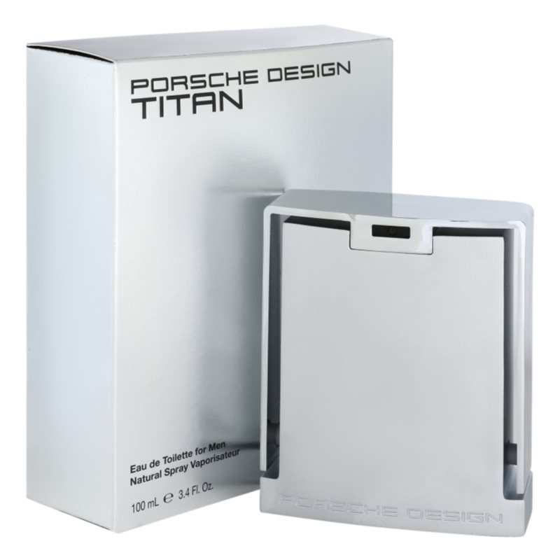Porsche Design Titan Eau De Toilette For Men 100 Ml