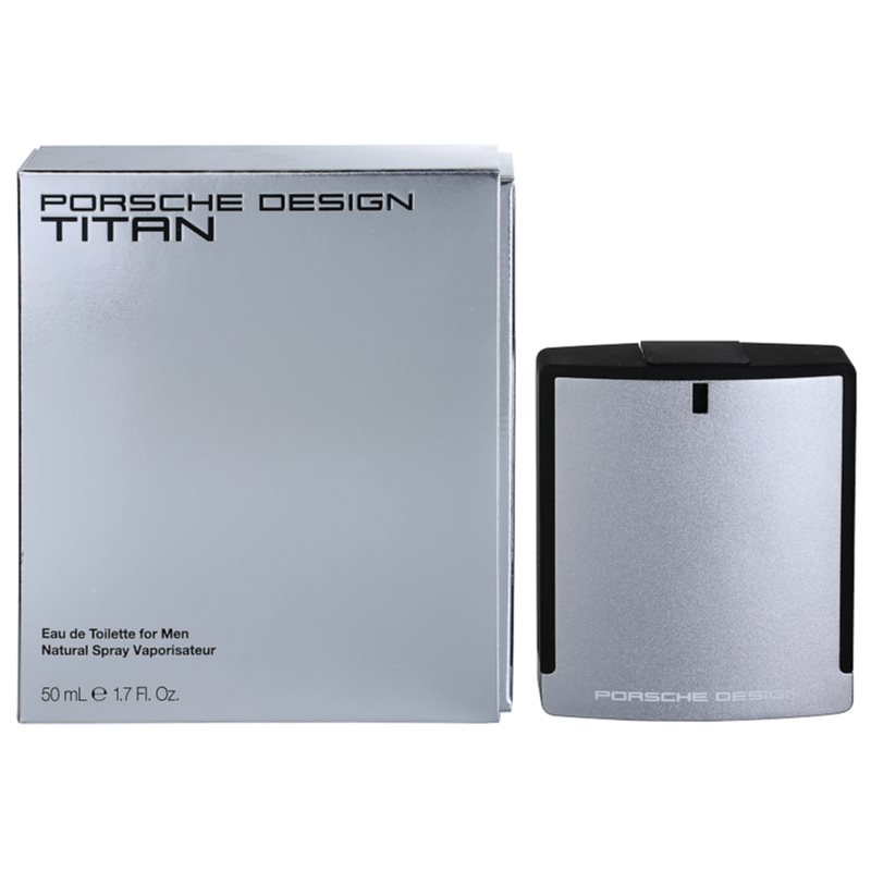 Porsche Design Titan tualetinis vanduo vyrams 50 ml