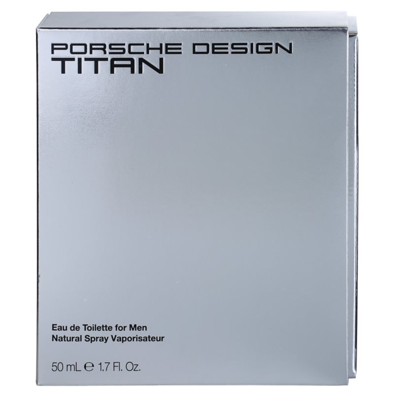 Porsche Design Titan Eau De Toilette For Men 50 Ml