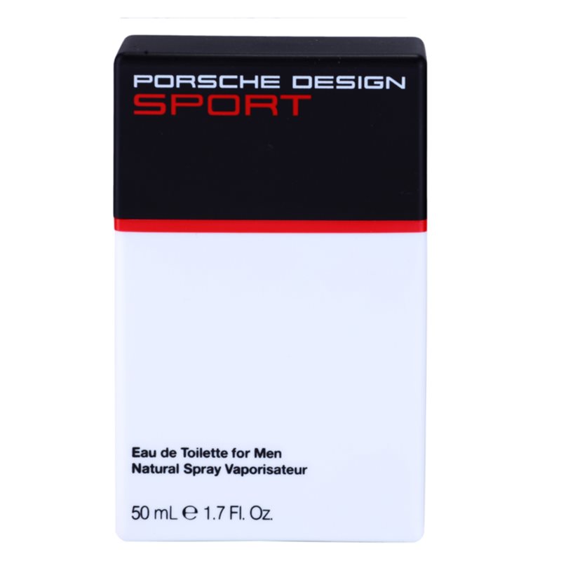 Porsche Design Sport Eau De Toilette For Men 50 Ml