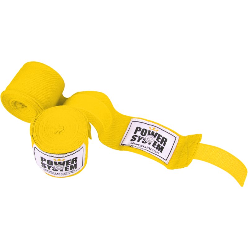 Power System Boxing Wraps box bandázs szín Yellow 1 db