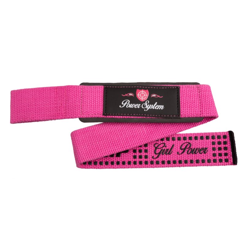 Power System G Power exercise straps colour Pink 1 pc
