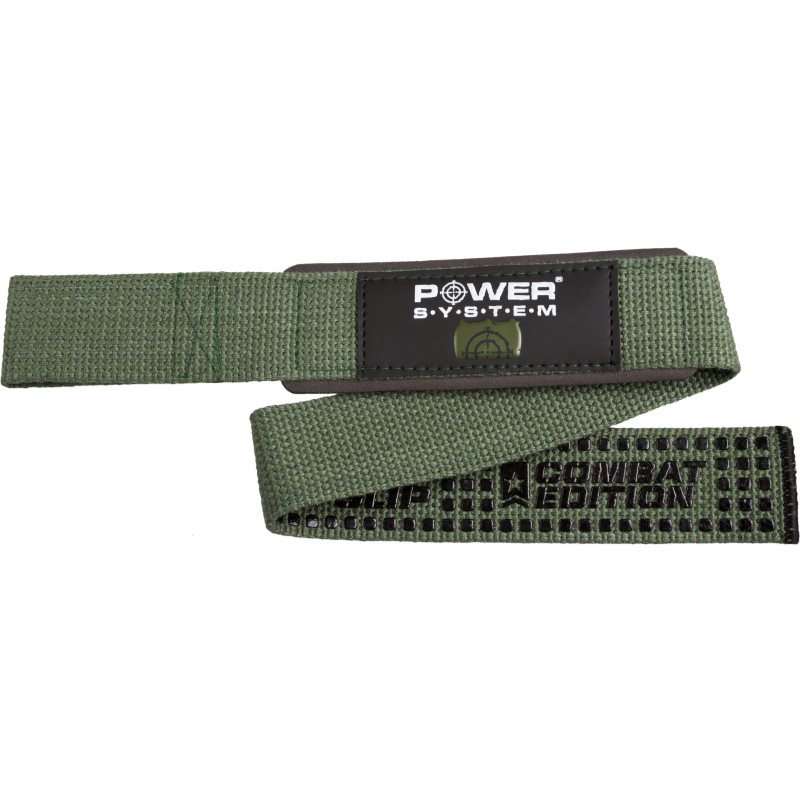 Power System X Combat power straps färg Green 1 st. male