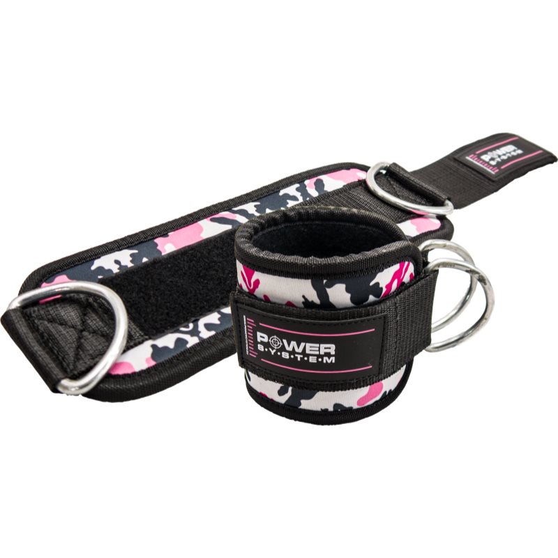 Power System Ankle Straps Camo ankle adapter colour Pink 2 pc
