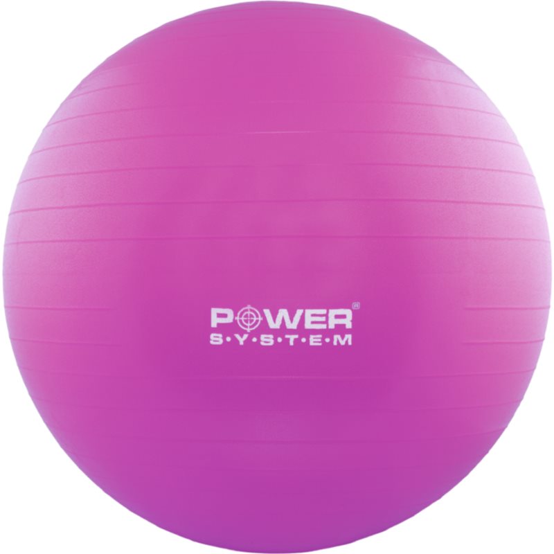 Power System Pro Gymball gimnastikos kamuolys spalva Pink 65 cm