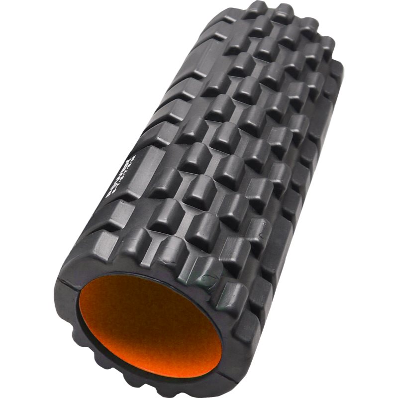 Power System Fitness Foam Roller pripomoček za masažo barva Orange 1 kos