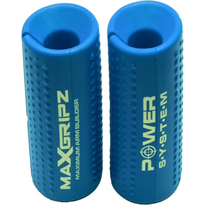 Power System Mx Gripz накладки для грифу на гантель колір Blue XL 2 кс
