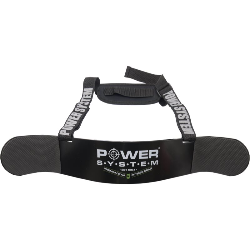 E-shop Power System Arm Blaster bicepsový izolátor barva Black 1 ks