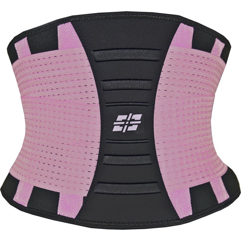 Power System Waist Shaper Slimming And Shaping Band Colour Pink, S/M (66–80 Cm) 1 Pc