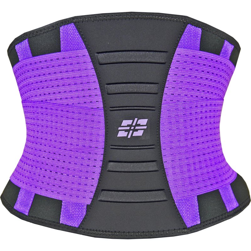 Power System Waist Shaper Slimming And Shaping Band Colour Purple S/M (66 - 80 Cm) 1 Pc