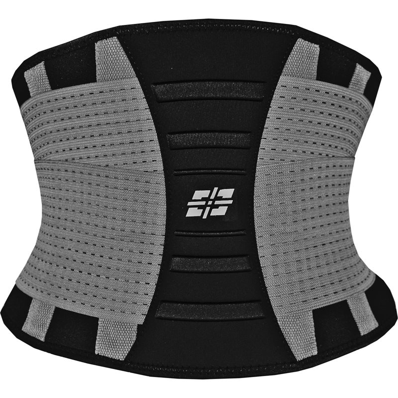 Power System Waist Shaper pas za hujšanje in oblikovanje barva Grey, L/XL (72–88 cm)