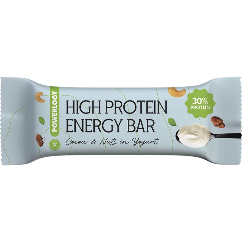Powerlogy High Protein Bar proteínová tyčinka bez lepku 50 g