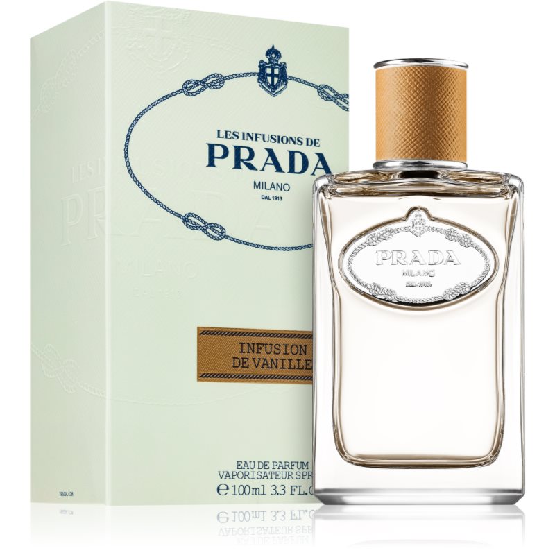 Prada Les Infusions: Vanille парфумована вода унісекс 100 мл