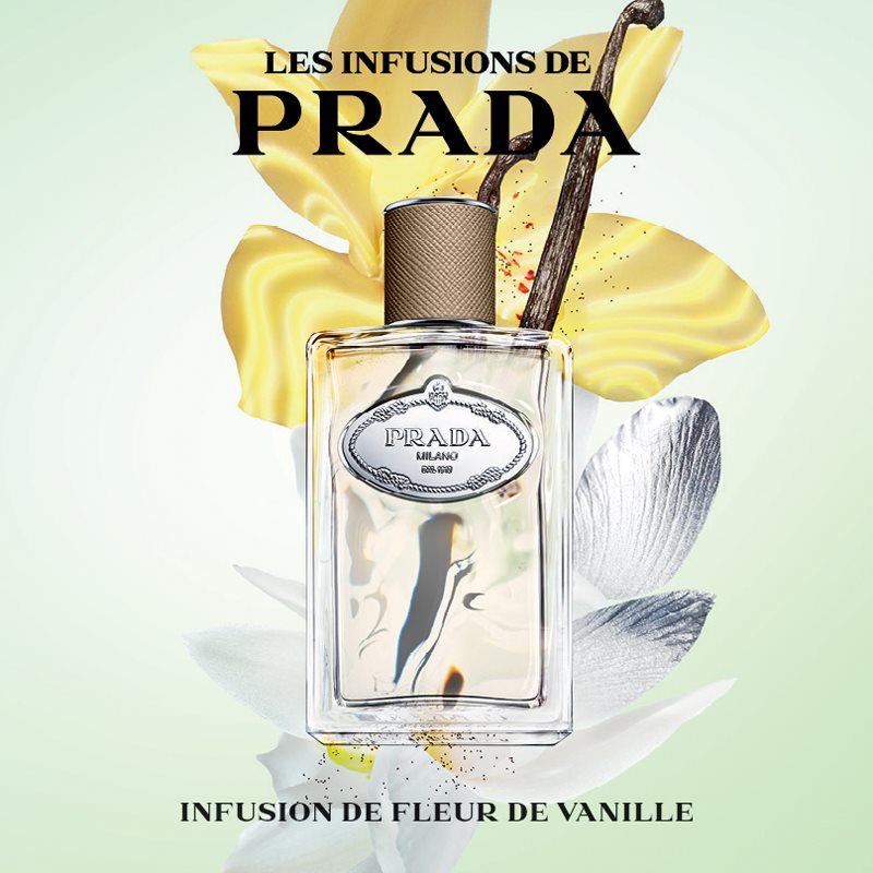 Prada Les Infusions: Vanille Eau De Parfum Unisex 100 Ml