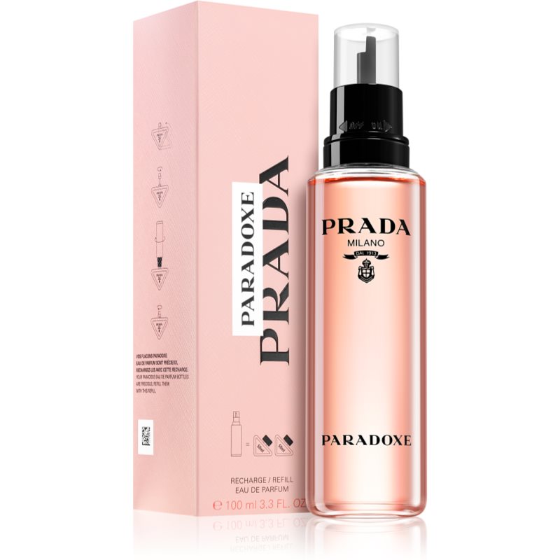 Prada Paradoxe Eau De Parfum Refillable For Women 100 Ml
