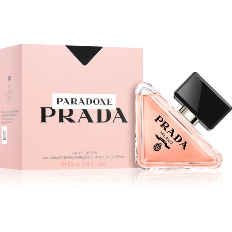 Prada Paradoxe Eau De Parfum Rechargeable Pour Femme 50 Ml