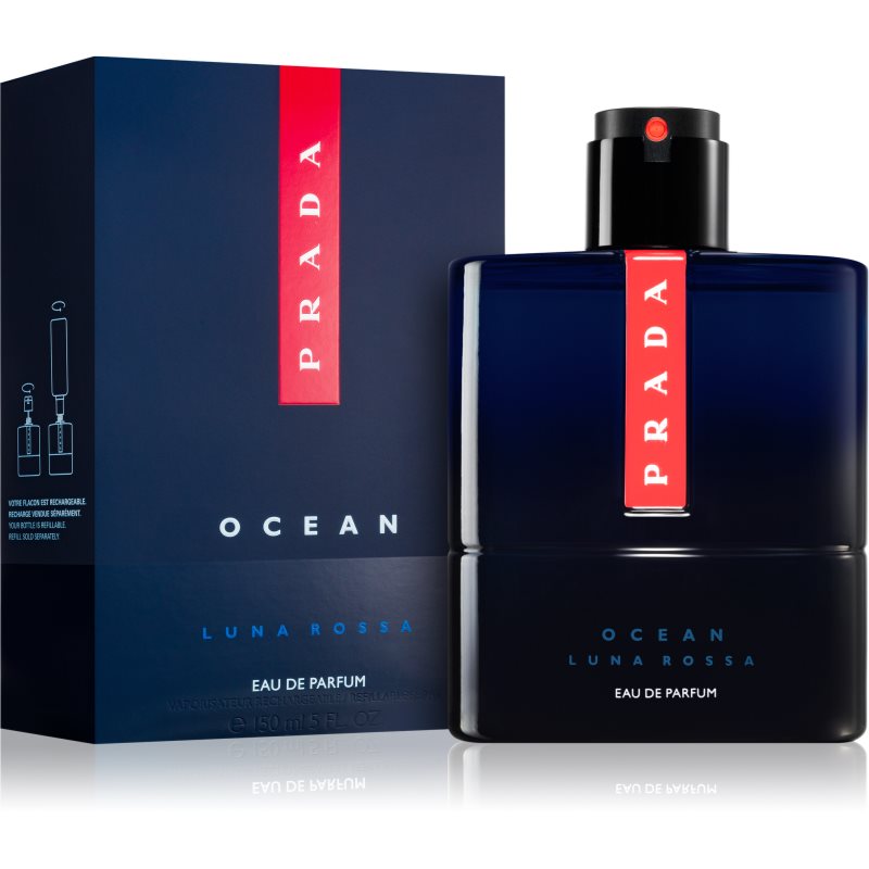 Prada Luna Rossa Ocean Eau de Parfum für Herren 150 ml