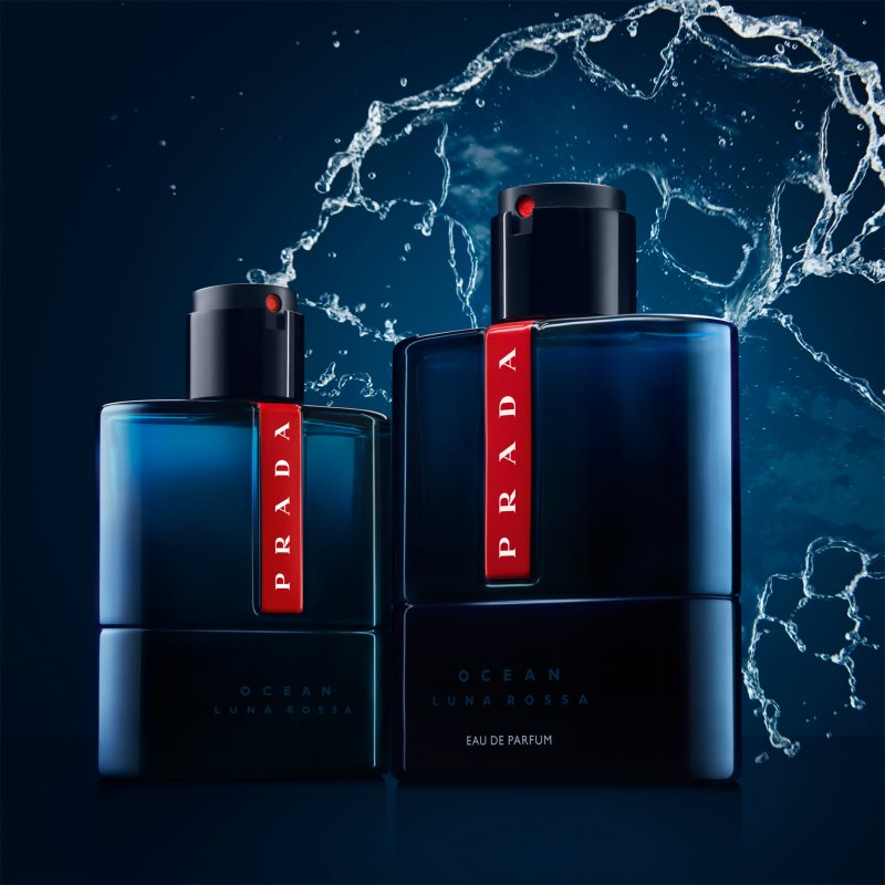 Prada Luna Rossa Ocean Eau De Parfum Pour Homme 50 Ml