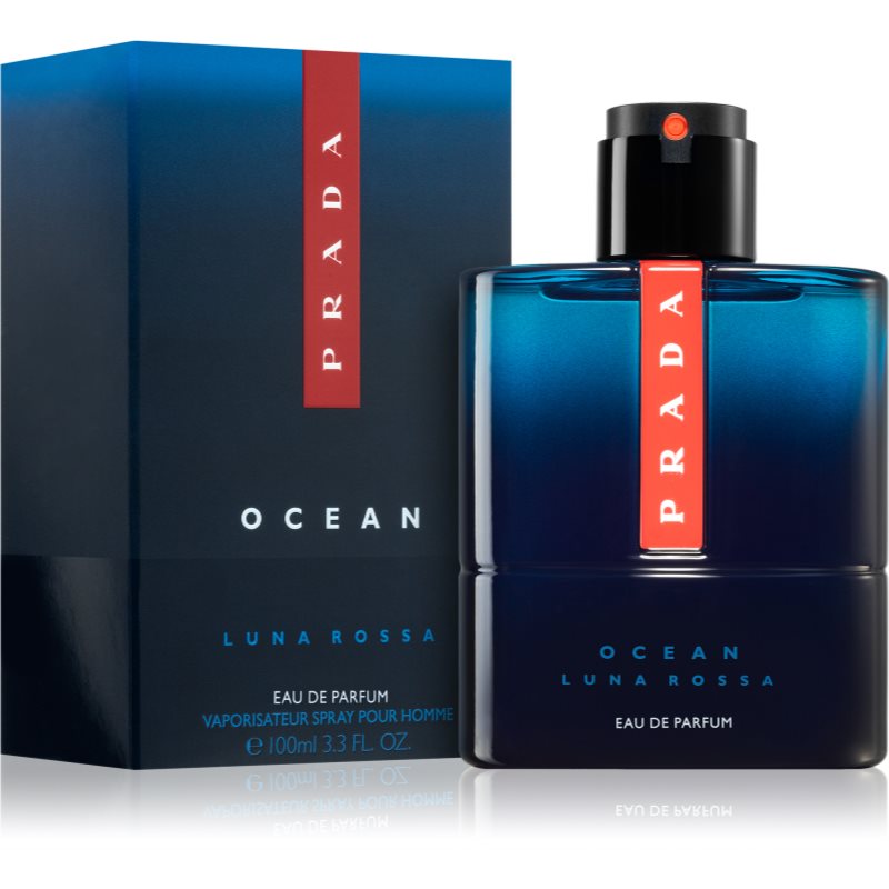 Prada Luna Rossa Ocean Eau De Parfum For Men 100 Ml