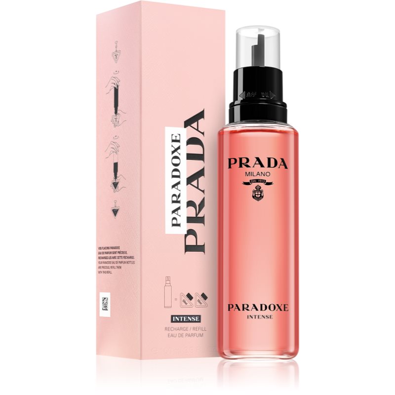 Prada Paradoxe Intense Eau De Parfum Refill For Women 100 Ml