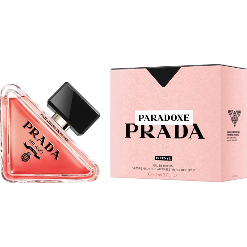 Prada Paradoxe Intense Eau De Parfum Refillable For Women 90 Ml