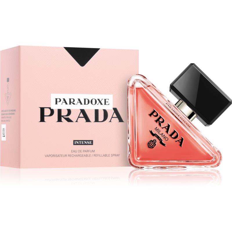 Prada Paradoxe Intense Eau De Parfum Refillable For Women 50 Ml