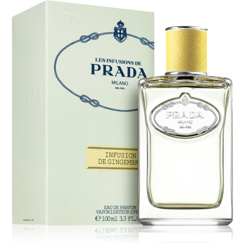Prada Les Infusions: Infusion de Gingembre Eau de Parfum für Damen 100 ml