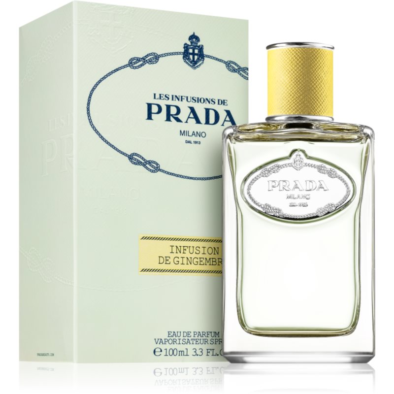 Prada Les Infusions: Infusion de Gingembre eau de parfum for women 100 ml