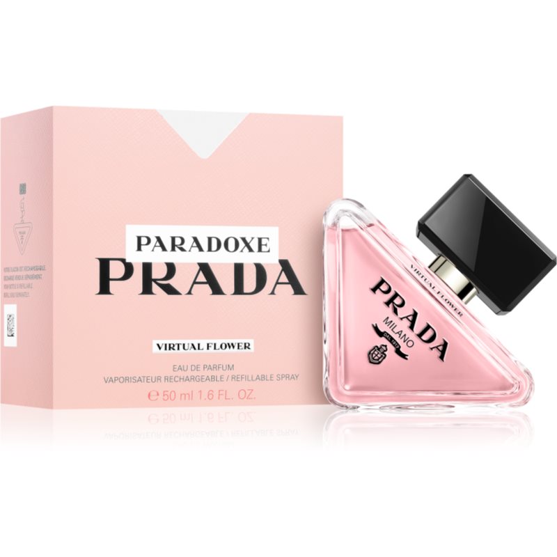 Prada Paradoxe Virtual Flower eau de parfum refillable for women 50 ml