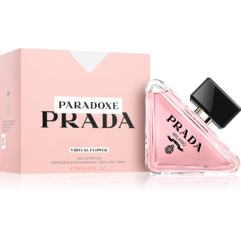 Prada Paradoxe Virtual Flower eau de parfum refillable for women 90 ml