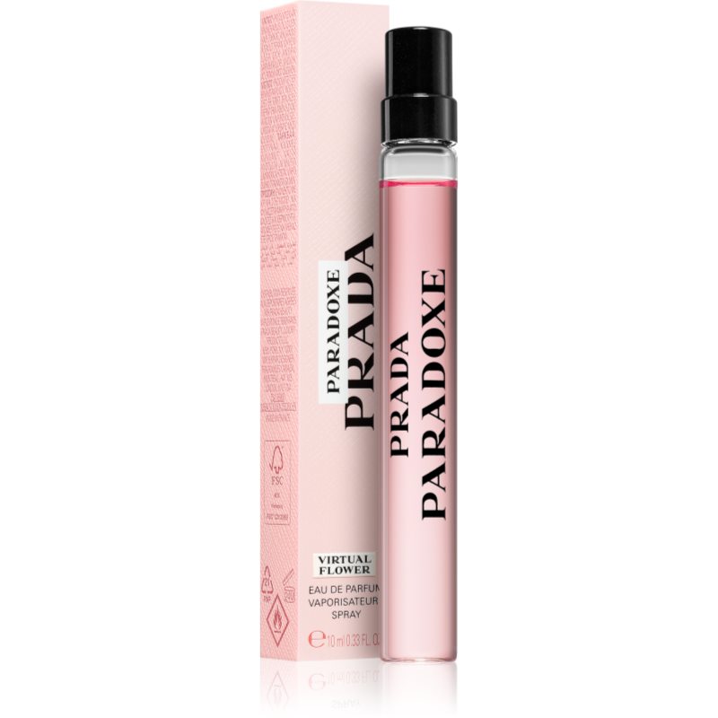 Prada Paradoxe Virtual Flower eau de parfum for women 10 ml