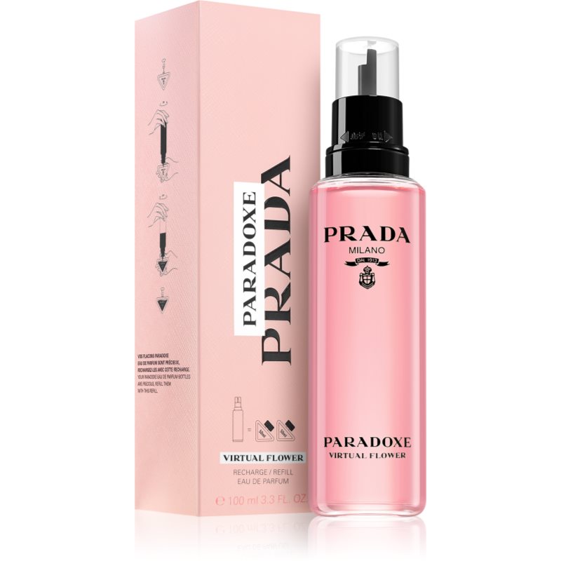 Prada Paradoxe Virtual Flower eau de parfum refill for women 100 ml