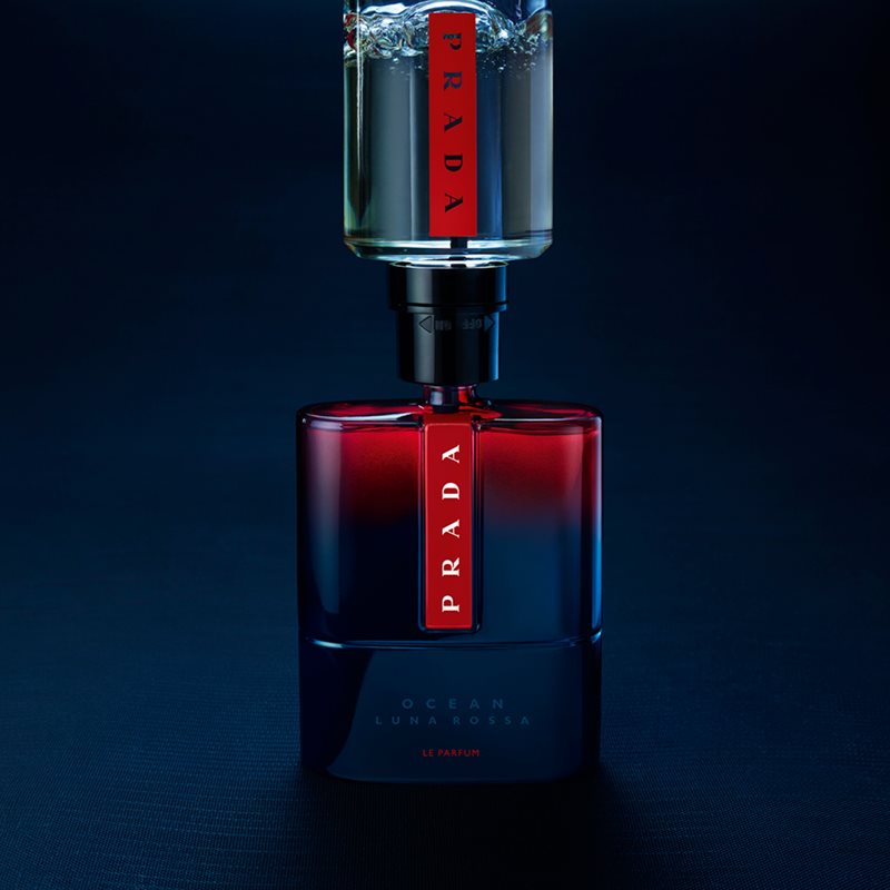 Prada Luna Rossa Ocean Parfum Rechargeable Pour Homme 50 Ml