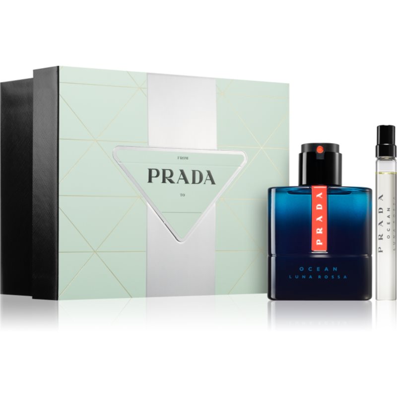 Photos - Women's Fragrance Prada Luna Rossa Ocean gift set for men 